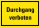 HZ03 Hinweisschild "Durchgang verboten" Aluverbund266x400 mm