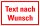 HK 81 Hinweisschild "Text nach Wunsch" PC indoor, rot/weiß, 266 x 400 mm