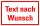 HK 81 Hinweisschild "Text nach Wunsch" PC indoor, rot/weiß, 266 x 400 mm
