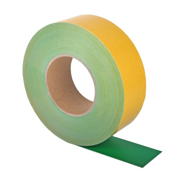 Bodenmarkierungsband PVC strapazierfähig BM-050, hellgrün, 75 mm x 10 m