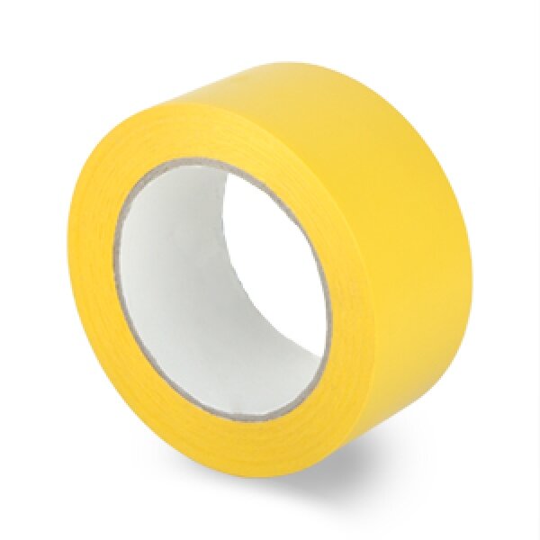 Bodenmarkierungsband standard BM-016, gelb, 100 mm x 33 m
