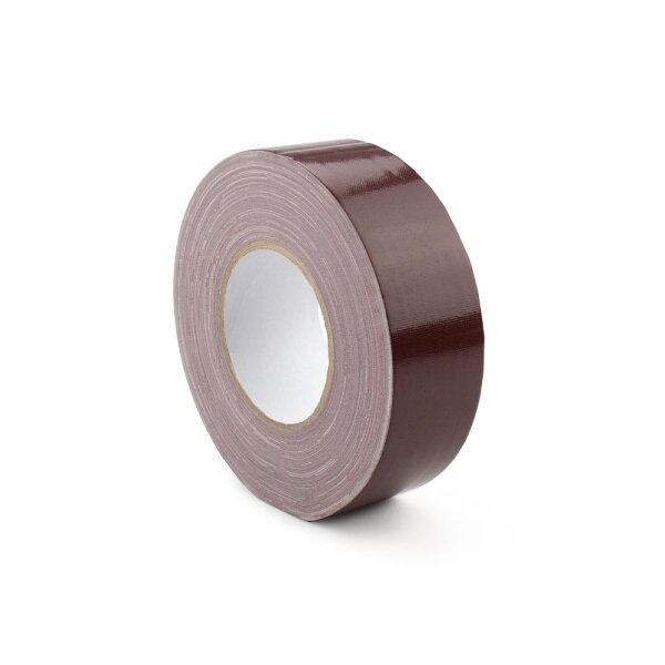 High Professional Gaffer-Tape, glänzend PE-beschichtet BM-029-1, braun, 50 mm x 50 m