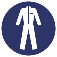 SG09 Gebotszeichen "Schutzkleidung tragen"...