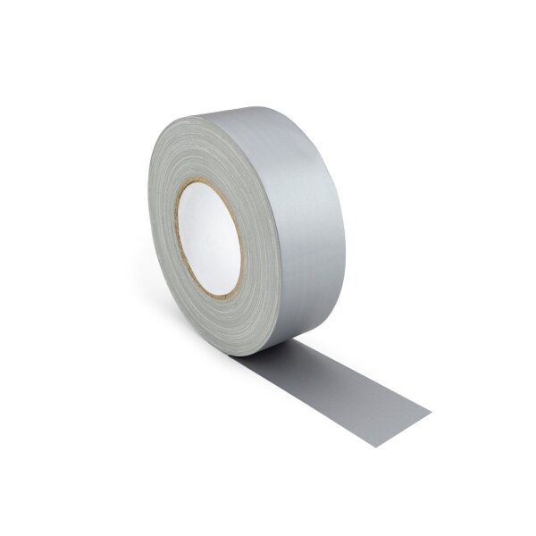 High Professional Gaffer Tape Gewebeklebeband matt BM-029, grau, 38 mm x 50 m