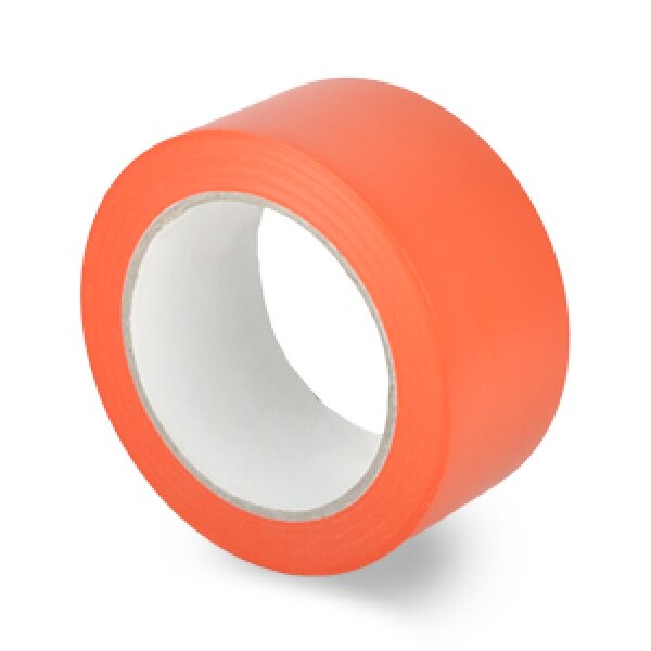 Bodenmarkierungsband standard BM-016, orange, 50 mm x 33 m