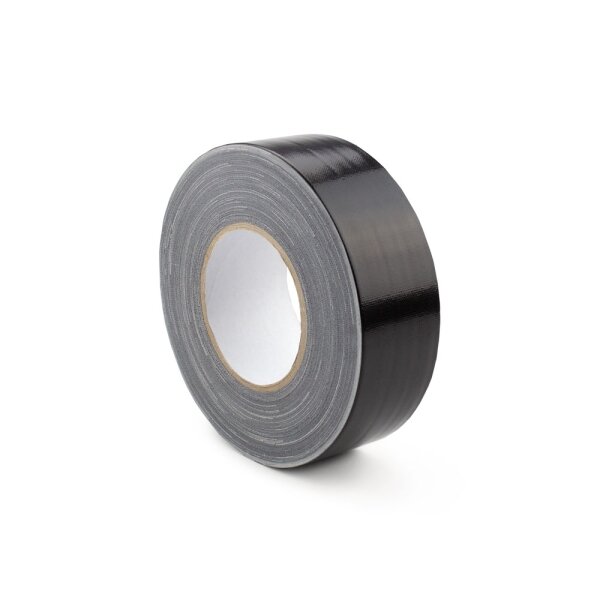 Gaffer-Tape, glänzend, high professional, BM-029-1, schwarz, 75 mm x 50 m
