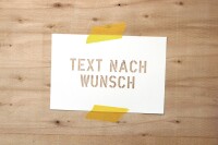 LSS Sprühschablonen "A-Z" 100 mm I