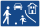 "Verkehrsberuhigter Bereich" Viereckige VZ 1000 x 1200 mm