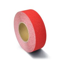Bodenmarkierungsband rutschfest BM-090, rot, 50 mm x 18 m