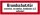 SB41 Brandschutzzeichen "Brandschutztür verkeilen,verstellen,festbinden o.Ä.verboten!" selbstklebende Folie 105 x 297 mm