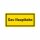 HG04 Hinweisschild "Gas-Hauptbahn" PVC 133x200 mm
