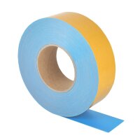Bodenmarkierungsband PVC strapazierfähig BM-050, hellblau, 50 mm x 10 m