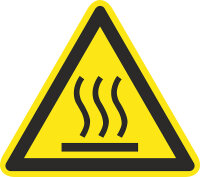SW17 Warnzeichen "Warnung vor heißer...