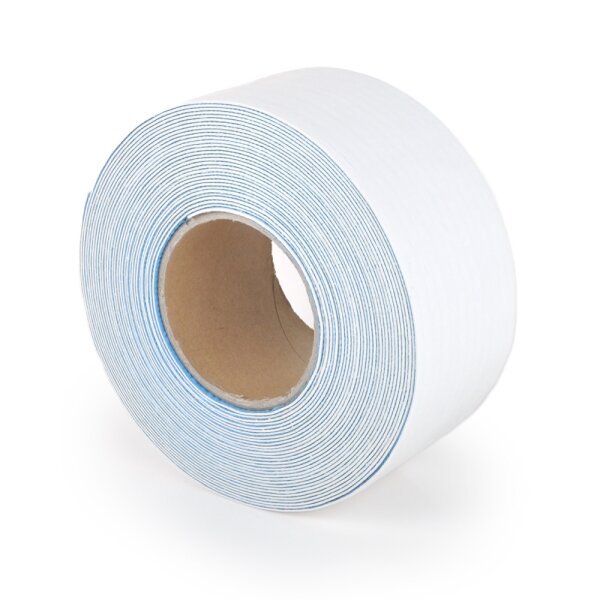 Bodenmarkierungsband extrem strapazierfähig BM-120, weiß, 100 mm x 12,5 m