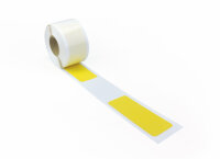 Bodenmarkierungs-Streifen - PVC, gelb, 50 mm x 25 m