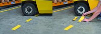 Bodenmarkierungs-Streifen - PVC, gelb, 50 mm x 25 m