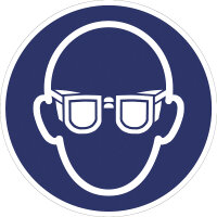 SG01 Gebotszeichen "Augenschutz benutzen"...