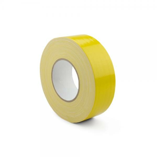 High Professional Gaffer-Tape, glänzend PE-beschichtet BM-029-1, gelb, 75 mm x 50 m