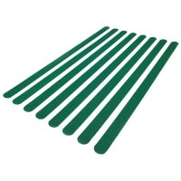 Antirutsch-Streifen, 8er Set, grün, 30 x 640 mm