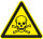 SW16 Warnzeichen "Warnung vor giftigen Stoffen" PVC, 400 mm