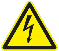 SW12 Warnzeichen "Warnung vor elektrischer...