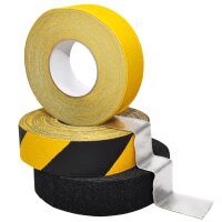 Bodenmarkierungsband rutschfest anpassungsfähig BM-090-2, schwarz, 50 mm x 6 m
