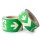 Nachleuchtendes Markierungsband mit Rettungszeichen, PVC antirutsch, rechtsweisend, 25 mm x 10 m