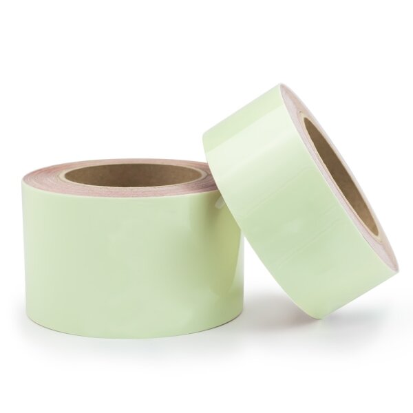 Nachleuchtendes Bodenmarkierungsband, PVC glatt, 50 mm x 10 m
