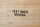 LSS Sprühschablonen Buchstaben "A-Z" Zeichenhöhe 200 mm, umlaufend 50 mm Sprühnebelschutz