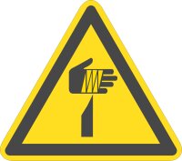 SW22 Warnzeichen "Warnung vor spitzen...