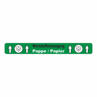 MUSTER: BM-050 Wertstoffentsorgung Pappe / Papier