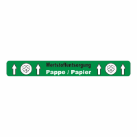 MUSTER: LPS-5125 Wertstoffentsorgung Pappe / Papier