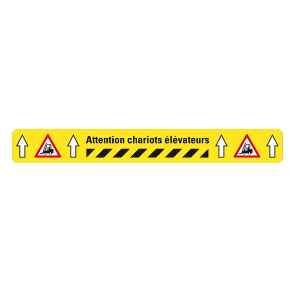 MUSTER: Attention chariots élévateurs BM-050