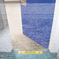 MUSTER: Widerstandsfähiges Warnmarkierungsband...