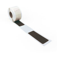 MUSTER: Bodenmarkierungs-Streifen - PVC, schwarz, 50 mm x 25 m