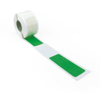 MUSTER: Bodenmarkierungs-Streifen - PVC, grün, 50 mm x 25 m