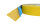 MUSTER: Bodenmarkierungsband retroreflektierend innen und außen BM-160, gelb, 75 mm x 25 m