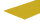 MUSTER: Bodenmarkierungsband retroreflektierend innen und außen BM-160, gelb, 100 mm x 12,5 m
