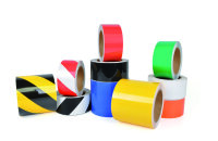 MUSTER: Bodenmarkierungsband schmutzabweisend BM-020, grün, 50 mm x 15 m