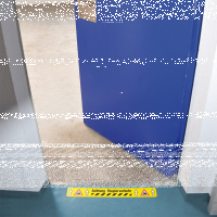 MUSTER: Widerstandsfähiges Warnmarkierungsband...