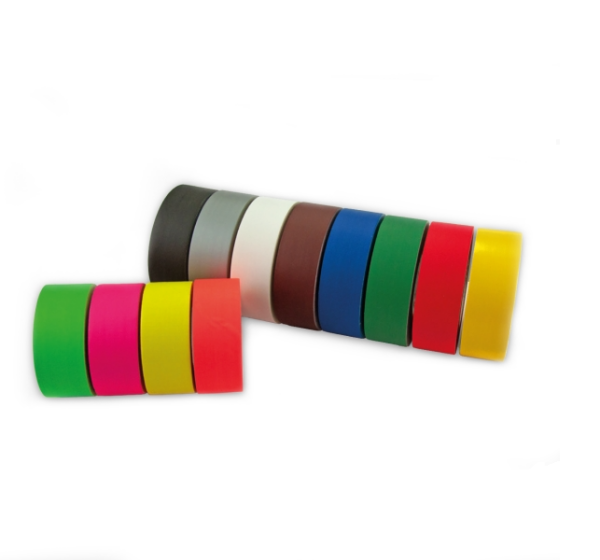 MUSTER: High Professional Gaffer Tape Gewebeklebeband matt BM-029, gelb, 100 mm x 50 m