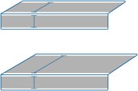MUSTER: Antirutsch-Treppenkantenprofil LPS-5409, schwarz, 1000 mm, breit
