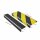MUSTER: Antirutsch-Treppenkantenprofil LPS-5409, gelb/schwarz, 1000 mm, breit