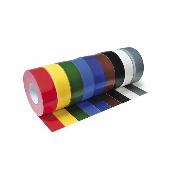 MUSTER: High Professional Gaffer-Tape, glänzend PE-beschichtet BM-029-1 75 mm,rot