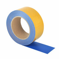 MUSTER: Bodenmarkierungsband PVC strapazierfähig BM-050, dunkelblau, 25 mm x 25 m