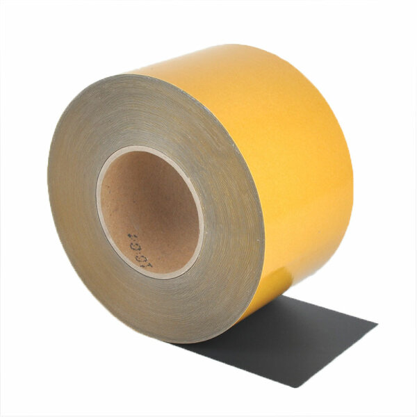 MUSTER: Bodenmarkierungsband PVC strapazierfähig BM-050, dunkelgrau, 50 mm x 10 m