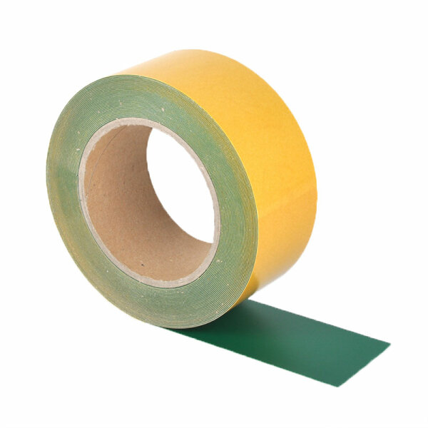 MUSTER: Bodenmarkierungsband PVC strapazierfähig BM-050, grün, 50 mm x 10 m
