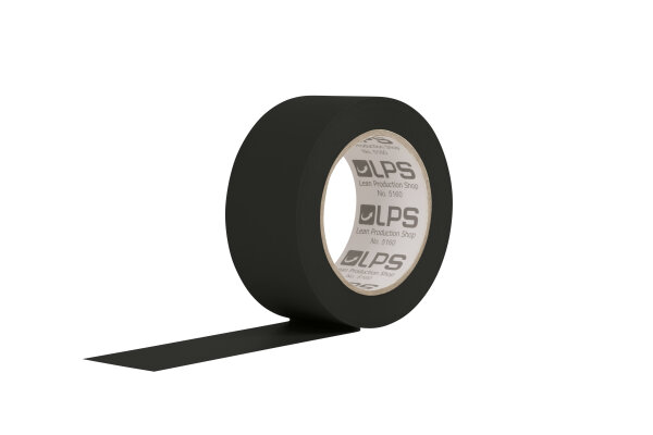 MUSTER: Bodenmarkierungsband standard BM-016, schwarz, 50 mm x 33 m