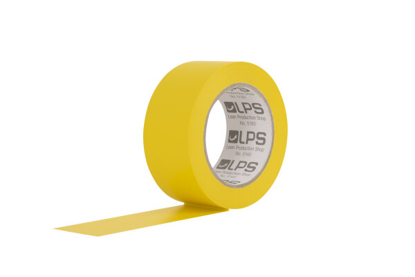 MUSTER: Bodenmarkierungsband standard BM-016, gelb, 50 mm x 33 m