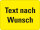 MUSTER: Lagerkennzeichnung PC Bodenmarkierungsschilder, gelb/schwarz, 100 x 180 mm